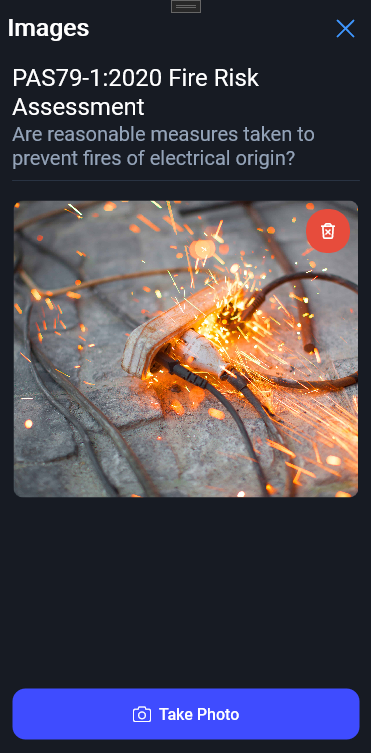 Orchestrate home screen showing Inspections/Forms/Checklists